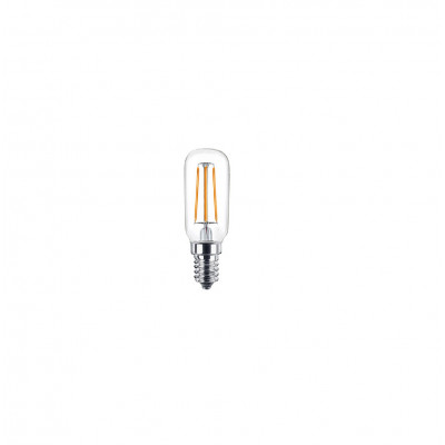 Tubolare T25 Led A Filamento E14 - 4W - 4000K -CL.E - 470 lm blister