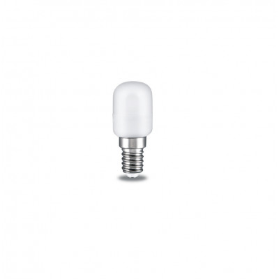 Peretta Led E14 2W 4000K - 200 lm - 270° PER FRIGO/CAPPE Policarbo.