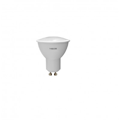 Spot led 7W GU10 4000K Angolo 100° Luce Naturale