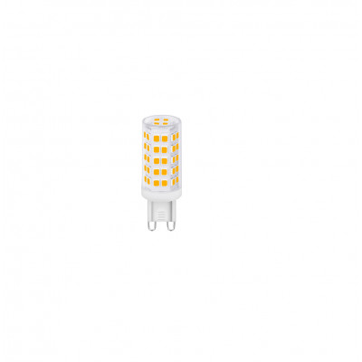 Lampada Led SMD - G9 - 4,5W Smd - 500 lm - 270° - 3000K - Ceramica