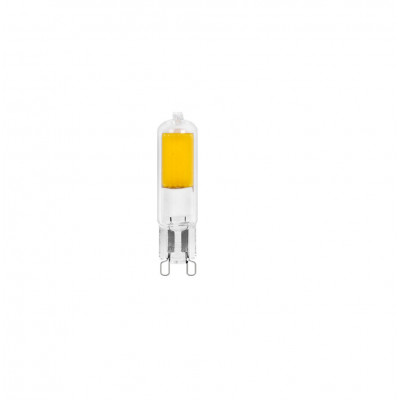 Lampada Led COB - G9 - 4W Smd - 470 lm - 360° - 2700K - vetro
