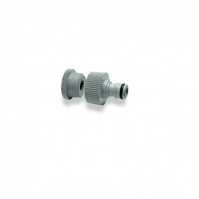 IPR GARDEN- Presa rubinetto 3/4" F con riduzione 1/2" F conf. sfusa (50)