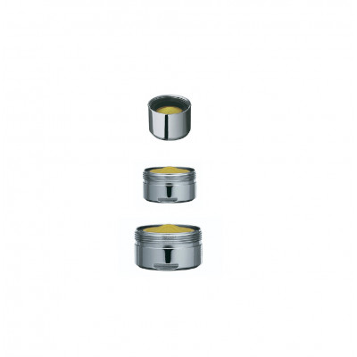 IPR GARDEN- Areatore in ottone cromato fil. 24x1 M.  (10)