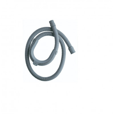 IPR GARDEN- Tubo scarico corrugato 2.00m (10) CON CURVA