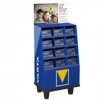 Expo da Terra VARTA precaricato 45 Ministilo 55 Stilo blister da 8pz