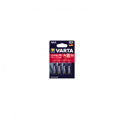 Batterie Varta AAA Ministilo MAX POWER 1.5V Blister da 4 pz (Rosse)