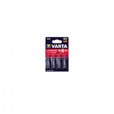 Batterie Varta AA Stilo  MAX POWER 1.5V Blister da 4 pz (Rosse)