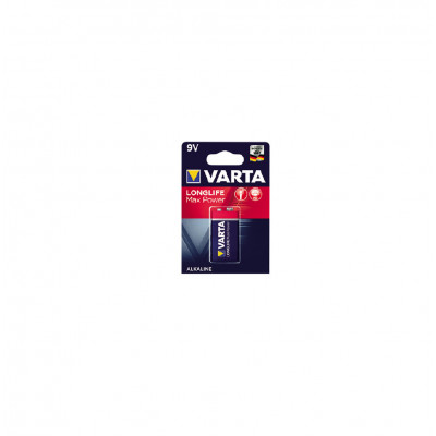Batterie Varta E BLOCK (9V) MAX POWER 9V Blister da 1pz (Rosse)