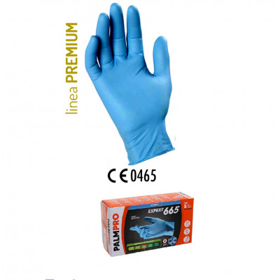 GUANTI Monouso in NITRILE EXTRA LARGE 9-9,5 pz100