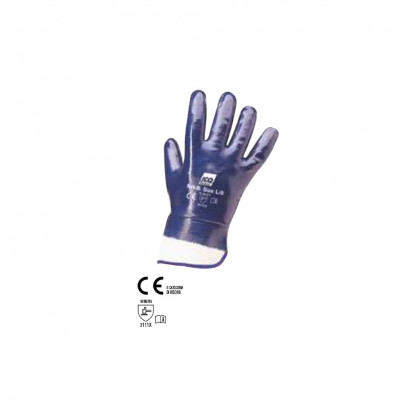 GUANTI NR-BLUE SINTETICI IN NITRILE XL n.9  B10
