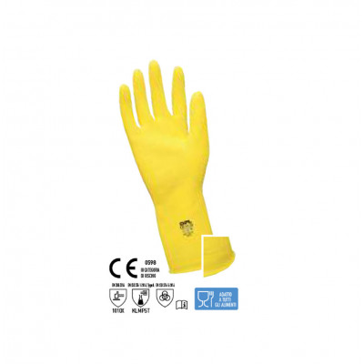 GUANTI FELPATI in LATTICE SMALL n.6  B10