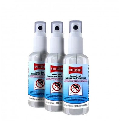 Lozione Spray BALLISTOL liberi da punture 100 ml B12