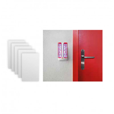 Ricambio carta adesiva 10 pz x Mini cattura insetti LED 4 W