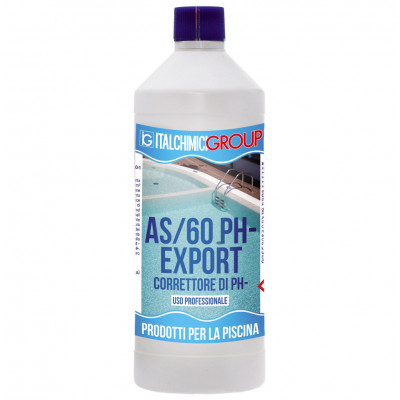 AS/60 Export PH- Correttore di PH- ML. 1000  Italchimici