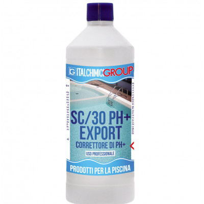 SC/30 Export PH- Correttore di PH- ML. 1000  Italchimici