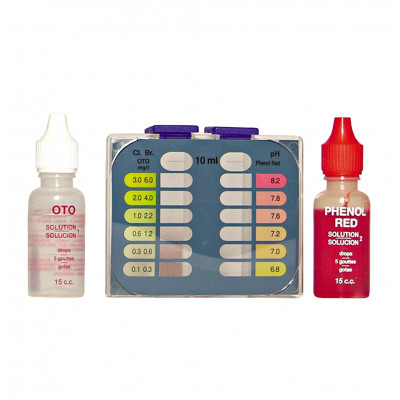 Test per Piscine KIT - Italchimici
