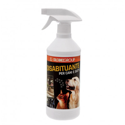 Disabituante per Cani e Gatti 750 ml Italchimici