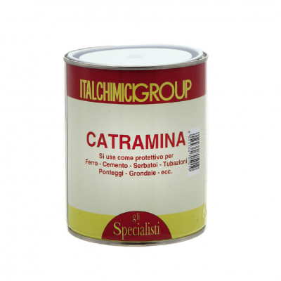 Catramina al solvente 750ml Italchimici