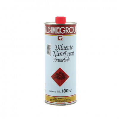 Diluente Nitro Export Antinebbia ml 500 Italchimici