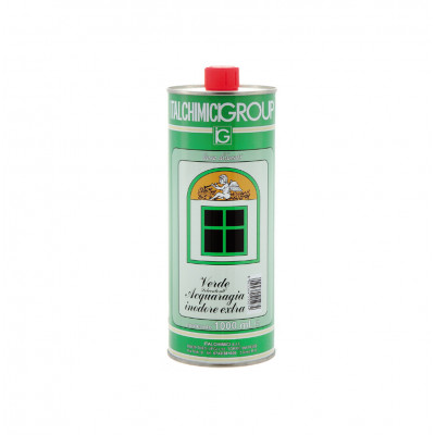 Verde Solvente all'Acquaragia Inodore Extra   Lt 1     Italchimici