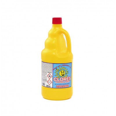 Sanoclor IPOCLORITO DI SODIO 2 lt candeggina   Italchimici