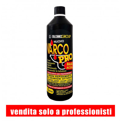 Disgorgante VARCO PRO acido solforico ml 750   Italchimici