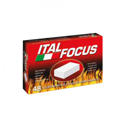 Accendifuoco  ITALFOCUS 48 Cubi  B24