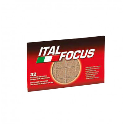 Accendifuoco Ecologico ITALFOCUS 32 Cubi  B32