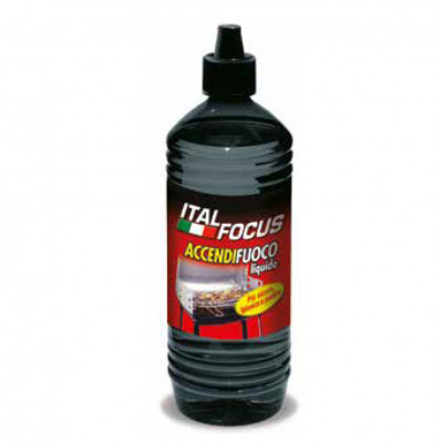 Accendifuoco Ecologico liquido ITALFOCUS 750 ml  B12