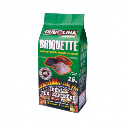 Diavolina Briquette Kg. 2,50 B6