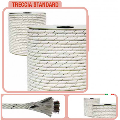 TRECCIA Bobina mm. 6 mt. 400 B11