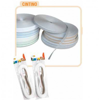 CINTINO PER TAPPARELLE FINESTRA G24 bicolore mt. 5 B24