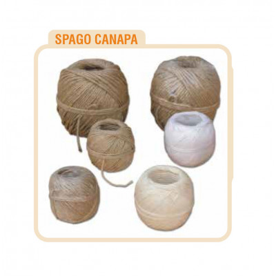SPAGO Canapa 2/4 100 gr. 10 bobine