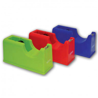 Dispenser da tavolo nastro adesivo 33MT cm15x8 col. assortiti