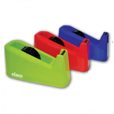 Dispenser da tavolo nastro adesivo 33/66MT cm21x10 col. assortiti