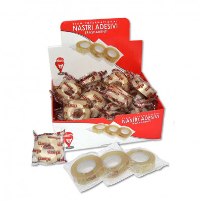 Nastro Adesivo Trasparente  MM.15x33 MT B45