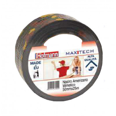 Nastro americano Mimetico  mm50x25 m B12