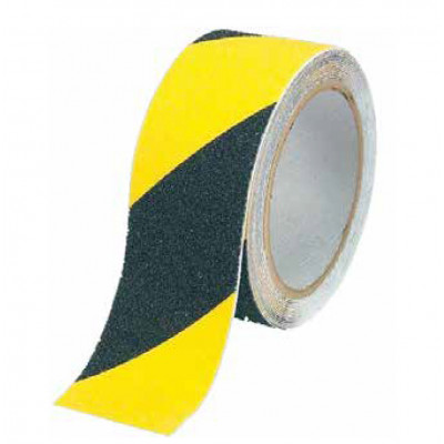 NASTRO ANTISCIVOLO Giallo/Nero mm. 50x18 B24