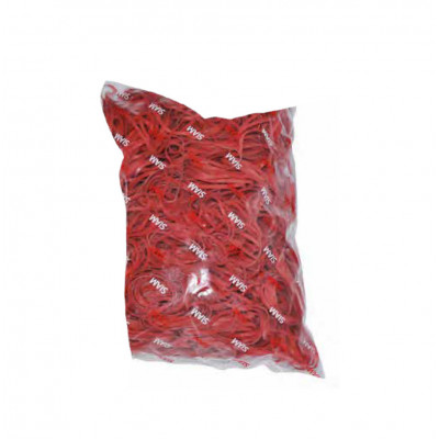 FETTUCCE in para misure speciali colore Rosso diam. mm. 45X3 kg. 1