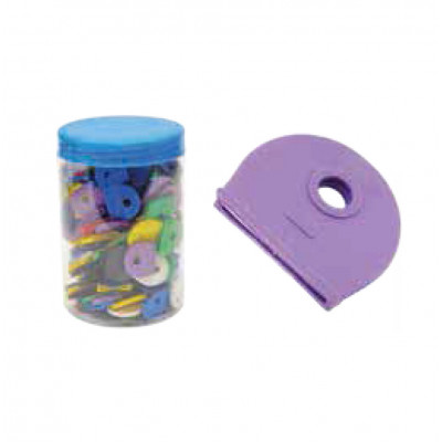 Cappuccio distingui chiavi colori assortiti 200 pz