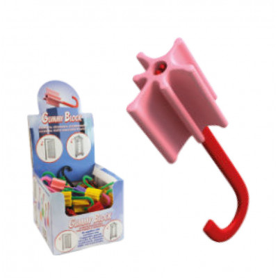 GUMMY BLOCK Ammortizzatore per porte e finestre B50