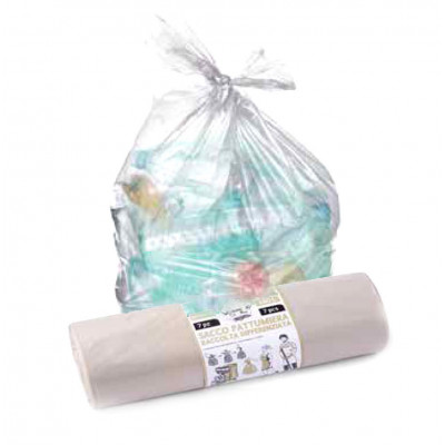 Sacco patt. pesante ambrato 70x100 cm 1 cartone da 23 ROTOLI