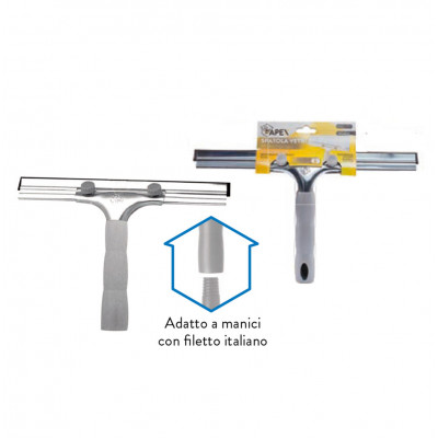 SPATOLA PER VETRI adatta a manici con cono  cm. 45 B12