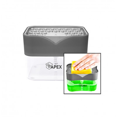 DOSA SAPONE PER SPUGNE PIATTI B6