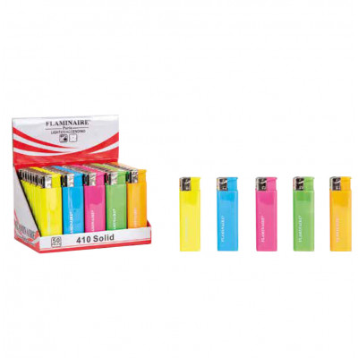 Accendini 410 SOLID 50 pz