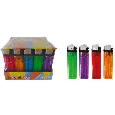 Accendini TRASPARENTI 50 pz