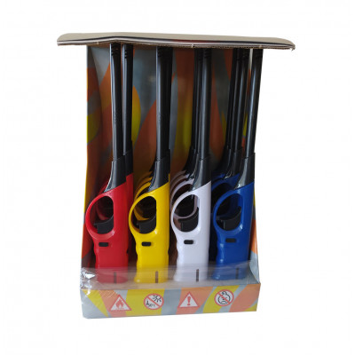 Accendigas LILLI BBQ 4COLORI ASS. 20 pz