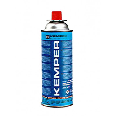 Kemper Cartuccia gas butano 390ml (227gr)