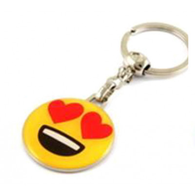 Portachiavi Emoticon B-face cuore