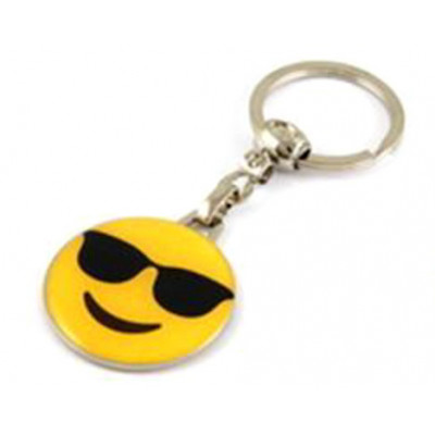 Portachiavi Emoticon B-face occhiali da sole